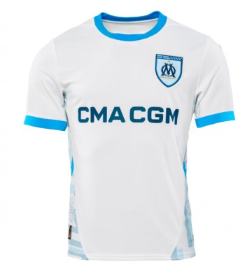 Olympique de Marseille Hemmatröja 2024-25 Kortärmad